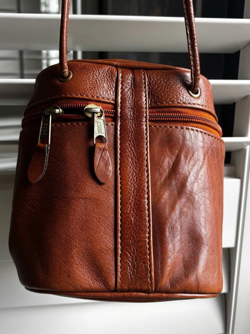 BOSS Crossbody GENUINE LEATHER!